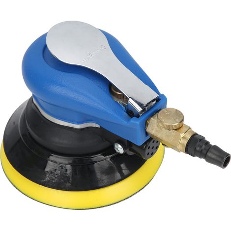Polisseuse pneumatique 5 pouces avec plateau de ponçage, appareil de ponçage à air comprimé, ergonomique et universelle (1/5)