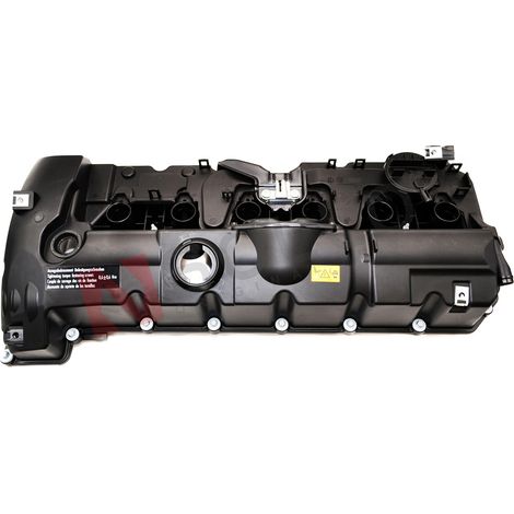 Sollo Ventildeckel Zylinderkopfhaube für BMW 11127552281 für 1 3 3 Touring 3 Coupe 5 5 Touring 6 Cabriolet X3 X5 7 Z4 (1/2)