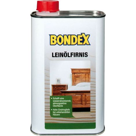 Bondex Leinölfirnis Farblos 0,50 l - 352612 (1/2)