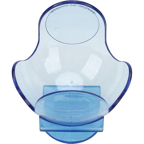 Porte-balles de tennis à clip ceinture ABS, équipement d'entraînement compact et portable pour compétition, bleu (1/5)