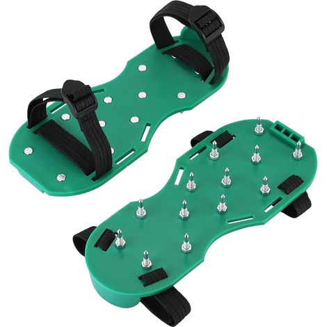 Enowelir Chaussures À Clous Réglables Pour Résine Époxy Et Mortier Autonivelant Outil De Pose Sol Bricolage Rénovation Maison Terrasse (1/4)