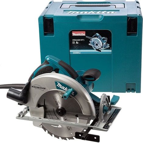 Scie circulaire MAKITA 5008MGJ - 1800 W - Ø 210 mm - En coffret MakPac (1/10)
