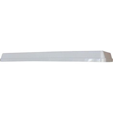 Regiplast – Couvercle pour réservoir ECO 1100 – 1200 – Installation facile – Alignement bouton avec mécanisme – Pour chasse d'eau standard