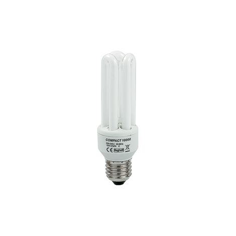 Lampada compact 11W 230V E14 luce calda 2700K per ambienti interniBEG50200