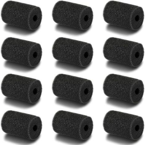 12er-Pack Schaumstoffbürsten für Roboter-Schwanzteile der Modelle 180, 280, 360, 380, 480 und 3900 (1/3)
