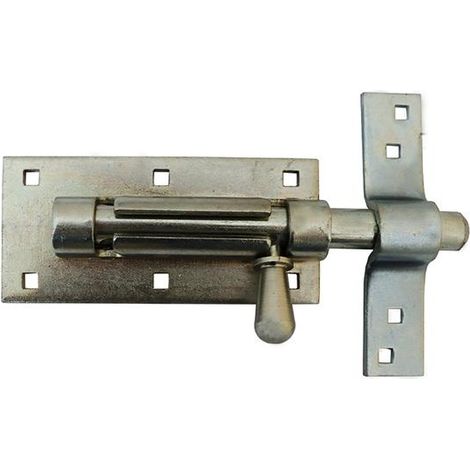 Mermier M-467163 Robuster Boxverschluss Silber 180x119 mm