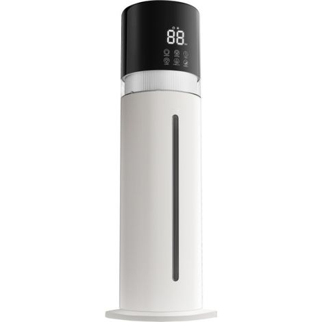 Humidificateur de sol 7 L avec télécommande, brumisation abondante et silencieuse pour chambre et salon