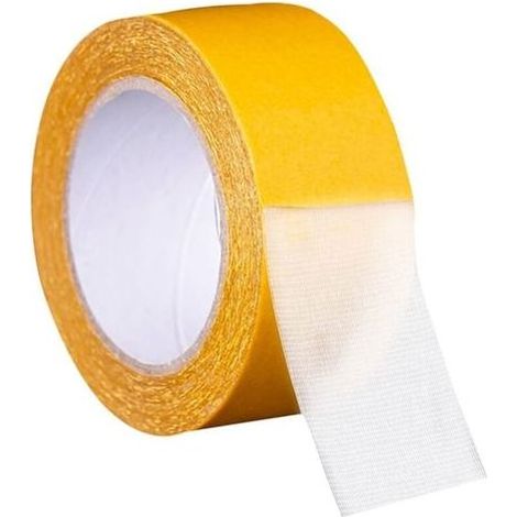 Ruban adhésif double face pour gazon artificiel 10 m x 5 cm (déchirable à la main) (1/4)