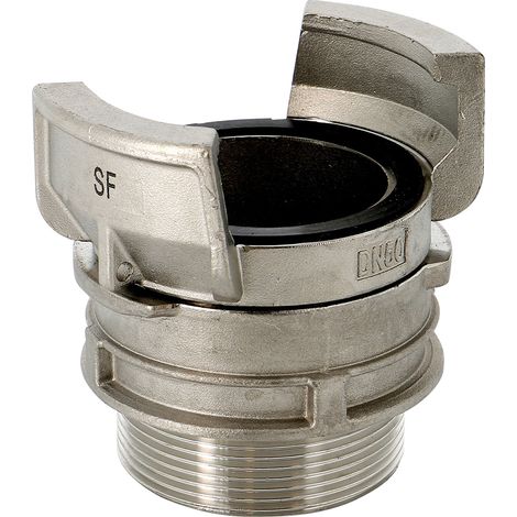 Raccord symétrique inox mâle 3/4" (20/27) à verrou, DN20 - SFERACO