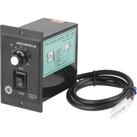400-W-Wechselstrom-Drehzahlregler (220 V), Präzisions-Drehzahlregler für Verpackung, Druck, Stromversorgung und Elektronik (1/5)