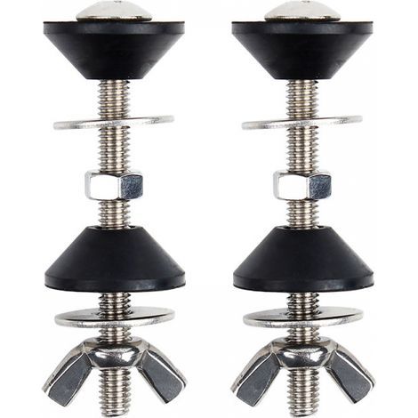 Toilet Split Tank Screw Kit, M6 Stainless Steel Bathroom Accessories