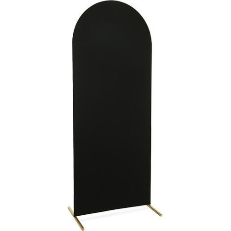 Funda para soporte de arco, color negro, 200 cm x 80 cm.