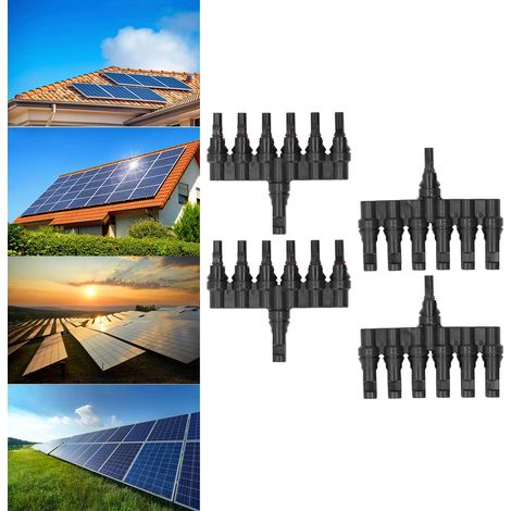 Photovoltaik-Steckverbinder der Serie PV-LT, Modell PV-LT-6, paarweise erhältlich (1/5)