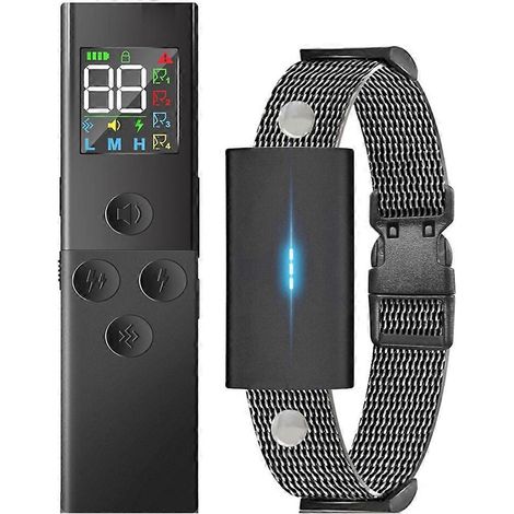 Télécommande intelligente vibrante pour le dressage canin --- (1/5)