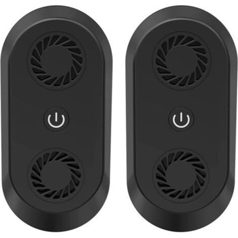 2PC Ultrasonic Mouse Repnt, Mosquito Repnt for the Bedroom, Harmless Mouse Repnt for the Body (1/4)