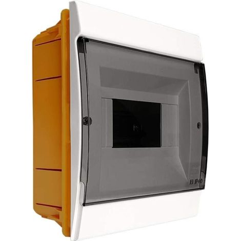 CENTRALINA DA INCASSO CON PORTELLO SERIE ARREDO 120X200X22 2/4 MODULI DF 17053