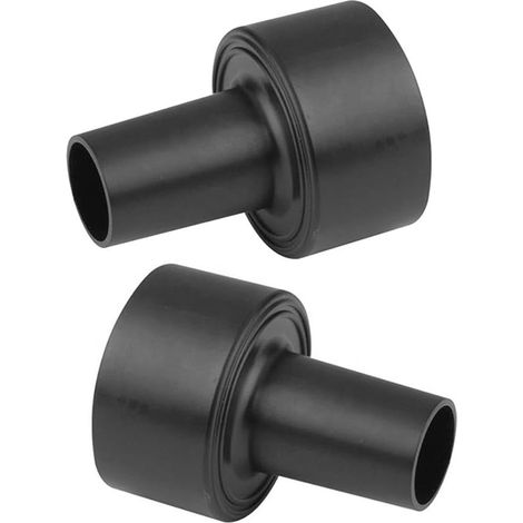 Sollbry Lot de 2 adaptateurs de tuyau d'aspirateur WS25011A, réducteur de tuyau d'aspirateur de 6,3 cm à 3,2cm, adaptateur d'accessoires pour aspirateur humide/sec pour raccords de collecte de poussiè (1/5)