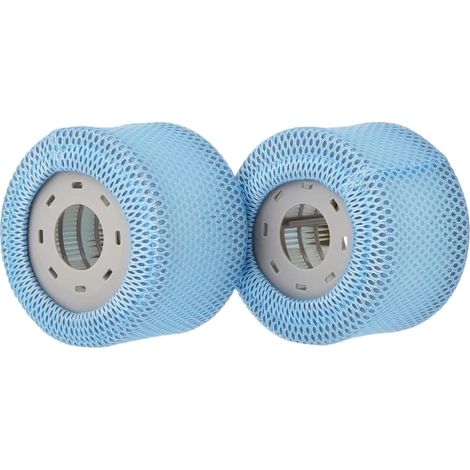 MSpa 2 x Cartouches filtrantes de rechange d'origine pour spas et jacuzzis - Accessoires - 90 plis - Compatible avec tous les modèles (1/5)