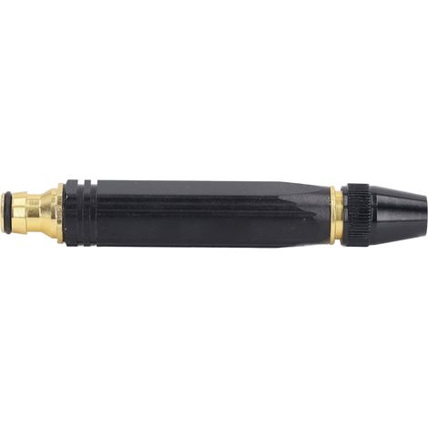 Pistolet d'arrosage à jet réglable pour tuyau d'arrosage, terrasse et maison (1/5)