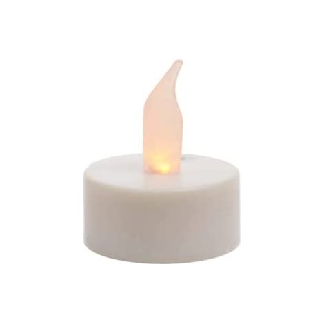 LED-Kerze mit Blow-On-Off-Funktion ø3,7cm