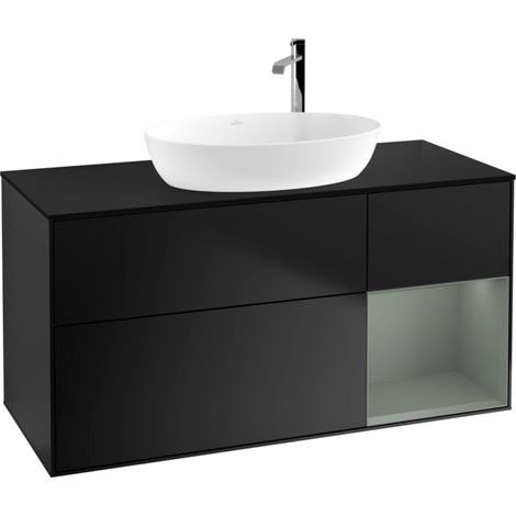 Villeroy & Boch F952GMPD Meuble sous-lavabo Finion F95 (1/2)