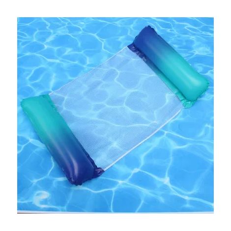Tapis flottants gonflables pour la baignade estivale, jouets de sports nautiques