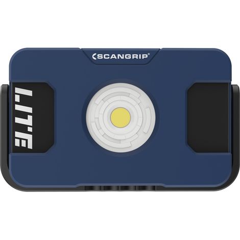 Luz de trabajo de batería FLOOD LITE M 200-2000Lumen SCANGRIP LITE
