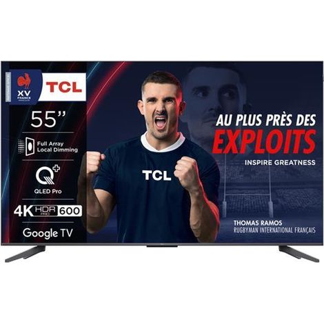 Tcl TV LED UHD 4K - 55c69bpro - Tcl