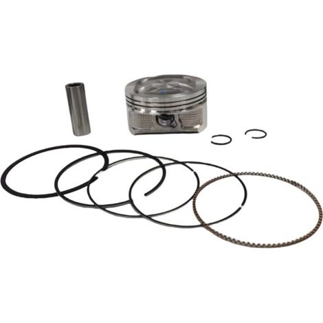 Les pistons de moto sont compatibles avec les pistons Bombardier BRP400 Can-Am Outlander Max 400, fabriqués en alliage d'aluminium forgé, résistants aux chocs et adaptés à une utilisation hors route. (1/3)