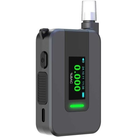 Testeur d'alcool portable avec des mesures précises, testeur d'alcool électrochimique portable, rapport vocal pour conduite en état d'ébriété (1/5)