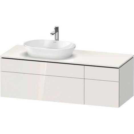 DURAVIT LC4877085850000 Konsolen-WTU wh. L-Cube 550x1400x482m (1/5)
