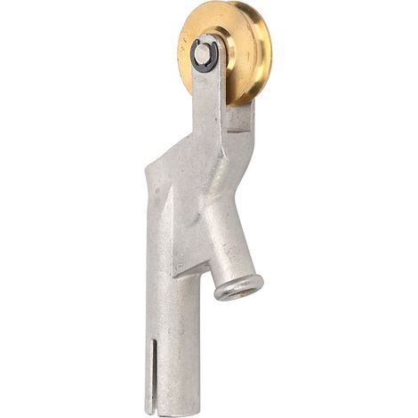 Buse de soudage pour sols PVC à embase ronde avec roue - Accessoire de buse de soudage pour sols PVC (1/5)