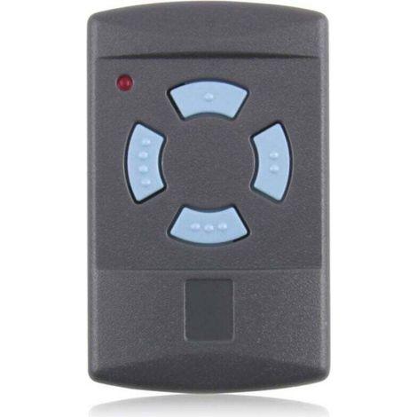 Télécommande Porte Garage - 868 MHz - Compatible Hörmann HSM4 HSM2 HS1 HS2 HS4 HSP4 HSD2 Tubauto HS4 - 4 Boutons - 1 Pièce (1/4)