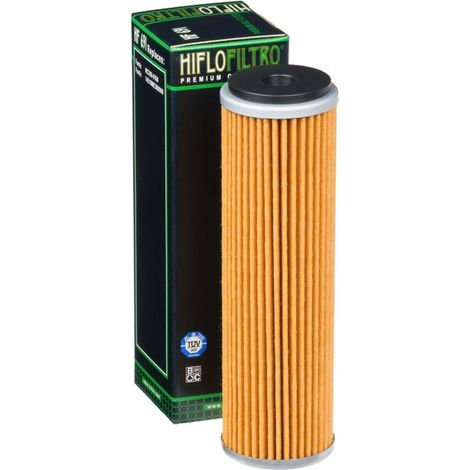 Filtro de aceite Hiflo HF691 AJP AKT CSC CYCLONE FANTIC 250 RX RC (1/2)