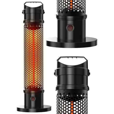 Riscaldatore a infrarossi MalTec INFRA1200W 360°