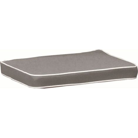 Cuscino per seduta Lberty tortora cm 40x40