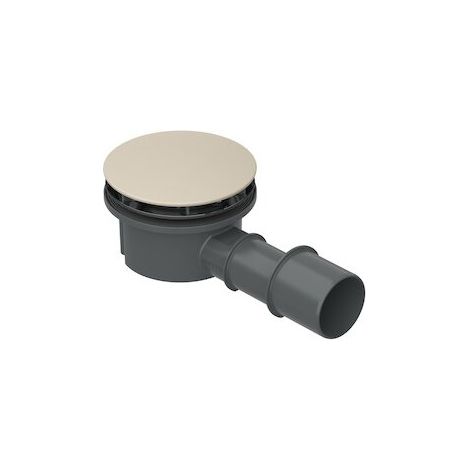 BETTE B568-422AY Receveur de douche surface de douche évacuation centrale
