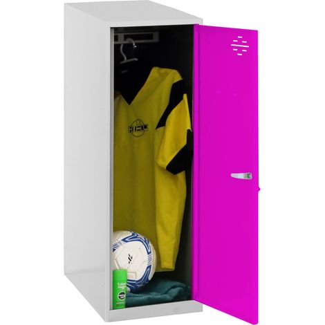 Simonrack Simonlocker Dism Metallschrank Grau Rosa 915x400x500 mm (1/3)