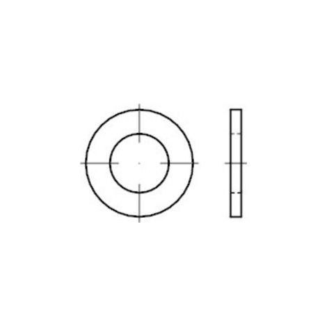 DIN 7989-1 ST tZn Pk C 13,5x24x8 HP (1/2)