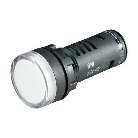 BARTHELME LUCE DI SEGNALAZIONE A LED GIALLO 230 V/AC 58623012