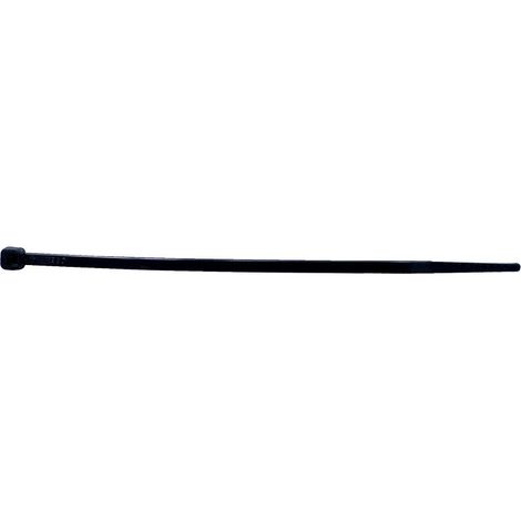 Colliers de montage Chatellier noirs largeur 2.5 mm. longueur 150 mm. boîte de 100 pièces - DON QUICHOTTE