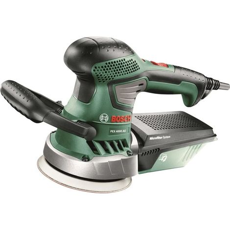 Bosch Exzenterschleifer PEX 4000 AE, incl. Zubehör, Transportkoffer