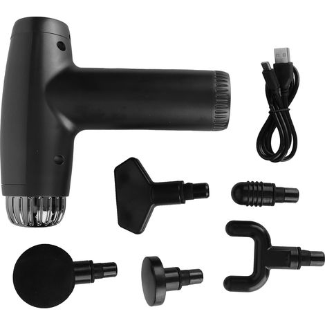 Pistolet de Massage Musculaire Professionnel pour Soulagement des Douleurs et Détente des Tissus Profonds (1/5)