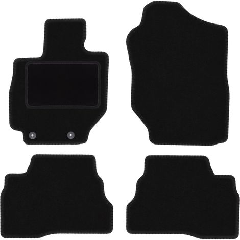Tapis en velours noir pour Suzuki Jimny II tout-terrain (2018-) (1/5)