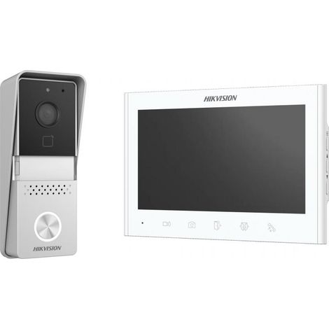 Zestaw wideodomofonowy HIKVISION 2-wire DS-KIS102-P/Surface
