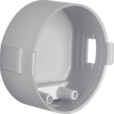 BERKER 09182001 BERÜHRUNGSSCHUTZDOSE FLACH Ø 45 MM INTEGRO EINSÄTZE GRAU (1/3)