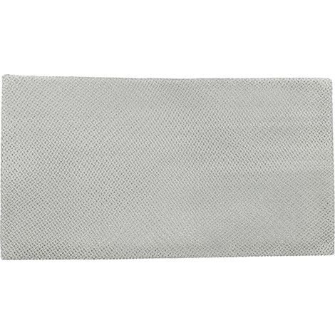 vhbw Filtro metálico de grasa compatible con AEG 570D-M/GB 94212187000, 570D-M/S 94212063400 campana extractora - 36,6 x 20,1 x 6 cm metal