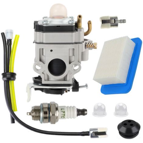 Carburetor compatible with PB-755ST, reference: A021000810, A021000811 and A021000812, for Shindaiwa EB633RT EB630 Leaf Blower. (1/5)