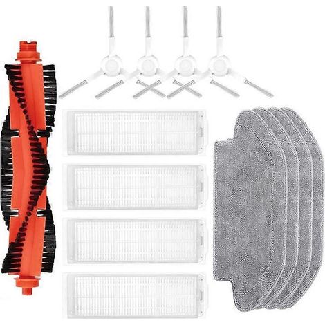 Accessoires de rechange pour aspirateur robot laveur Xiaomi Mijia 3C B106CN