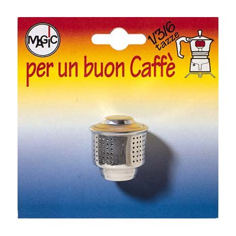 PARASPRUZZI MOKA - ALLUMINIO- 12 pezzi